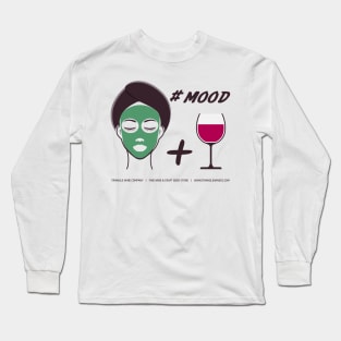 Wine Mood (dark) Long Sleeve T-Shirt